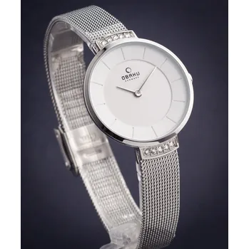 Hodinky Dámské hodinky Obaku Fashion V177LECIMC V177LECIMC