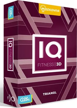 Hlavolam Albi IQ Fitness 3D: Triangl