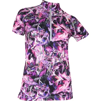 cyklistický dres Cycloschein Cycloschein ART 352 Cyklodres dámský DRAGON Flower - 160, Flower - potisk květinový vzor