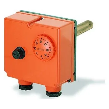 Příslušenství k termostatu IMIT Termostat jímkový dvojitý 0-90°C TLSC