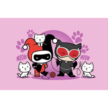 Plakát Plakát, Obraz - Harley Quinn - Chibi