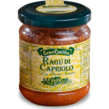 Omáčka Srnčí omáčka na těstoviny 180g Gran Cucina