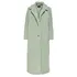 Dámský kabát Only Britt Teddy X-Long Frosty Green