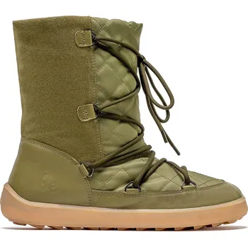 Dámská zimní obuv Be Lenka zimní barefoot boty Snowfox Woman - Army Green Velikost: 36