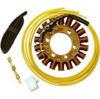 Elektroinstalace pro motocykl Stator alternátoru Electrosport Honda VFR 400 R NC24 1987 - 1987