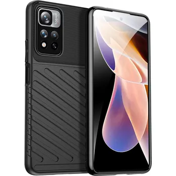 Pouzdro na mobilní telefon Pouzdro TVC Thunder pro Xiaomi Poco M4 Pro 5G Barva: Černá