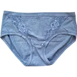 Cotonella 130 modré dámské kalhotky Barva: modrá, Velikost: XL