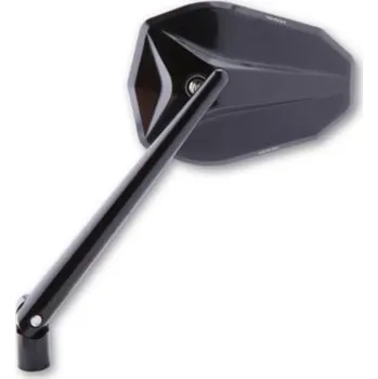 Zrcátko pro motocykl HIGHSIDER moto zrcátko VICTORY pravé / levé černé