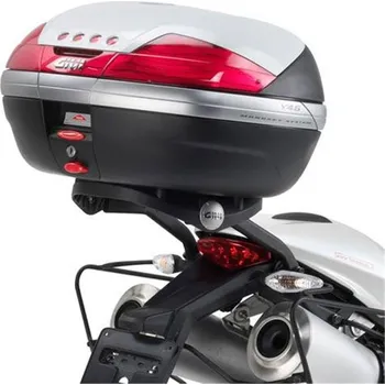 Zavazadlo na motocykl GIVI 780FZ montážní sada (nosič ) vrchního kufru Ducati Monster 1100 Evo 2011 - 2012