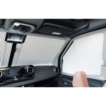 Příslušenství ke karavanu Roletky bočních skel REMIfront IV pro MB Sprinter od 2018 bez madla