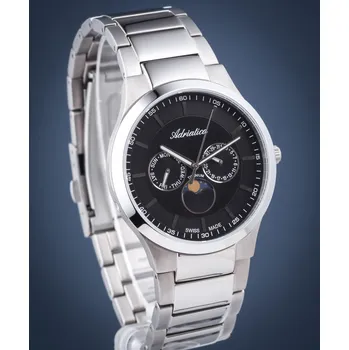 Hodinky Pánské hodinky Adriatica Moon Phase A1145.4114QF A1145.4114QF