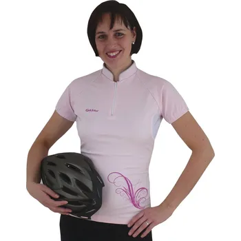 cyklistický dres Cycloschein Cycloschein ART 348 Cyklodres dámský REFLEX růžový - 161