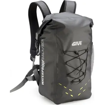 Zavazadlo na motocykl EA 121 vodotěsný batoh GIVI, černý, 18 l. (řada EASY-T)