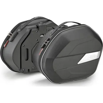 Motodoplněk WL 900 boční brašny GIVI (MONOKEY) textilní thermoform, černé, objem 2x25 l.