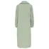 Dámský kabát Only Britt Teddy X-Long Frosty Green