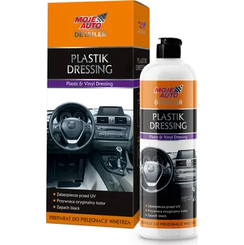 Čistič plastových dílů Detailer - čistič plastů matný 500ml