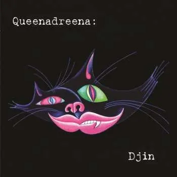 Zahraniční hudba 2LP Queenadreena: Djin LTD | NUM | CLR 2021 2LP Numbered Pink Vinyl Limited Edition