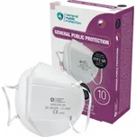 General Public respirátor FFP2 bílý