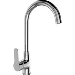 MEREO Dřezová stojánková mimoúrovňová baterie, Zuna, s ramínkem nad pákou, výška 346 mm, chrom CB20104Z