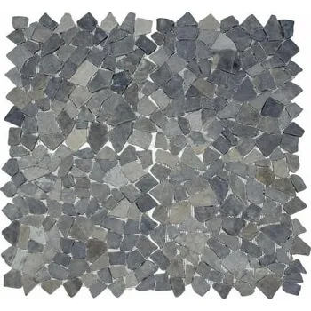 Obklad Obklad / dlažba - mozaika z přírodního kamene šedá, 1 m2