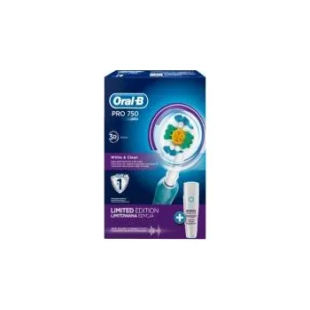 Elektrický zubní kartáček Oral-B PRO 750 3D White