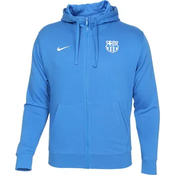 Pánská mikina NIKE FC Barcelona NSW Club M CZ7510-427 modrá L