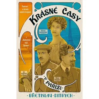 Kniha Krásné časy v Paříži - Břetislav Ditrych (E-Kniha)