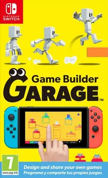 Hra pro Nintendo Switch Builder Garage Nintendo Switch