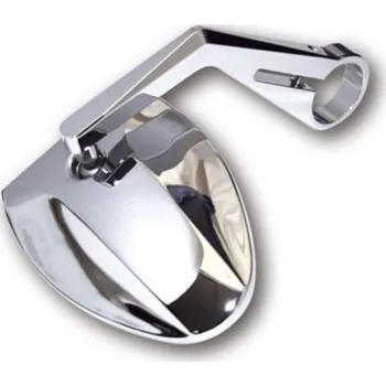 Zrcátko pro motocykl HIGHSIDER moto zrcátko FERRARA 2 chrom