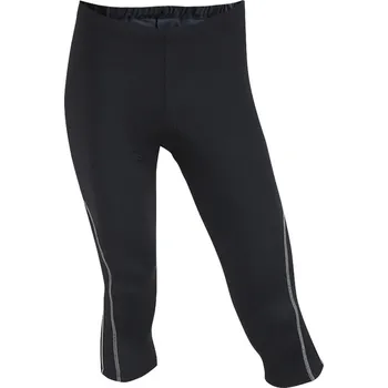 cyklistický dres Cycloschein Cycloschein ART 214 Cyklokalhoty pánské, 3/4, ab vložka M, černé - 170