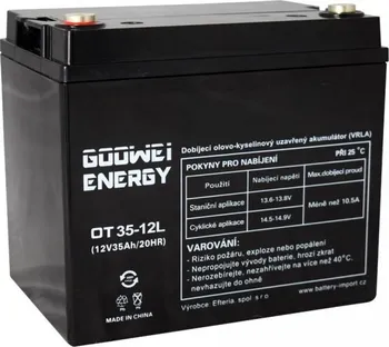 Trakční baterie Goowei OTL35-12