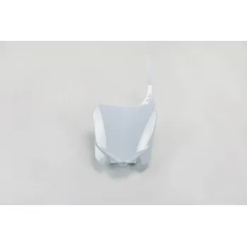 UFO tabulka pod startovní číslo HONDA CRF 250R 14-17, CRF 450R 13-16, barva bílá