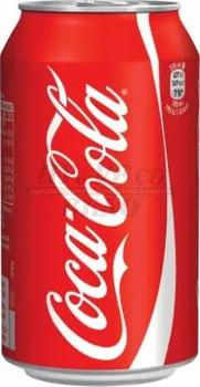 Limonáda The Coca Cola Company Coca Cola plech