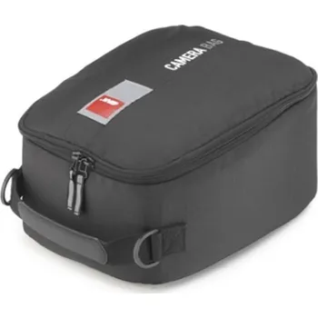 Zavazadlo na motocykl T 508 vnitřní ochranná taška GIVI na fotoaparát/videokameru do tankruksaků