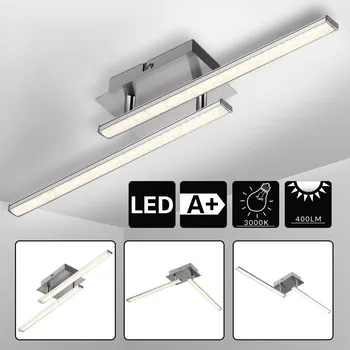 Designové stropní LED osvětlení Pinner | 46 x 7 x 4,5 cm