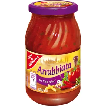 Omáčka G&G Omáčka na těstoviny Arrabbiata 400ml