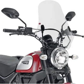 Motodíl Kappa 7407AK plexi Ducati Scrambler 400 2016 - 2019