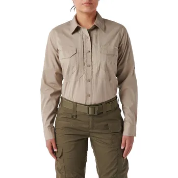 Dámská košile Dámská košile 5.11 WMN ABR PRO Shirt L/S - Khaki L
