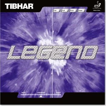 Stolní tenis Tibhar - Legend Barva: Červená, Tloušťka houby: max