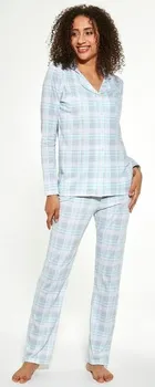 Dámské pyžamo Cornette Susie 482/284 šedé M
