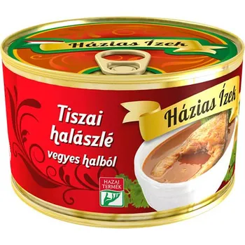 Hotové jídlo Szegedi Paprika Tiszai Rybí polévka 400 g