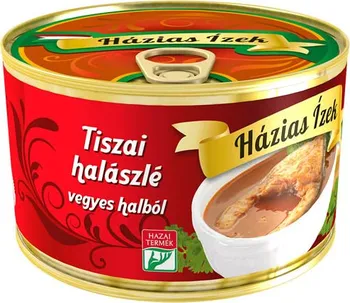 Hotové jídlo Szegedi Paprika Tiszai Rybí polévka 400 g