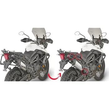 Zavazadlo na motocykl GIVI PLR6413 montážní sada ( nosič ) bočních kufrů Triumph Tiger 800 XC 2018 - 2019