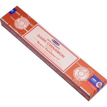 Vonná tyčinka Satya Dark Cinnamon vonné tyčinky 15 g