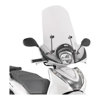 Motodoplněk 1193A plexi Honda SH Mode 125 (21-25) vxš510x660 mm bez montážní sady - použij A1193A GIVI s.r.l. 344456