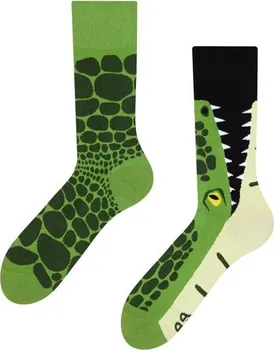 dámské ponožky Dedoles Veselé ponožky krokodýl 43-46
