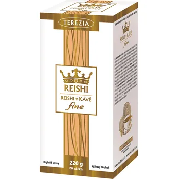 Přírodní produkt Terezia Company Reishi v kávě Fine 220 g