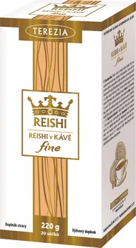 Přírodní produkt Terezia Company Reishi v kávě Fine 220 g