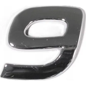 Samolepicí dekorace na vozidlo Znak 9 samolepící PLASTIC