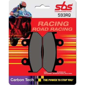 Brzdová destička Brzdové destičky SBS MOTO